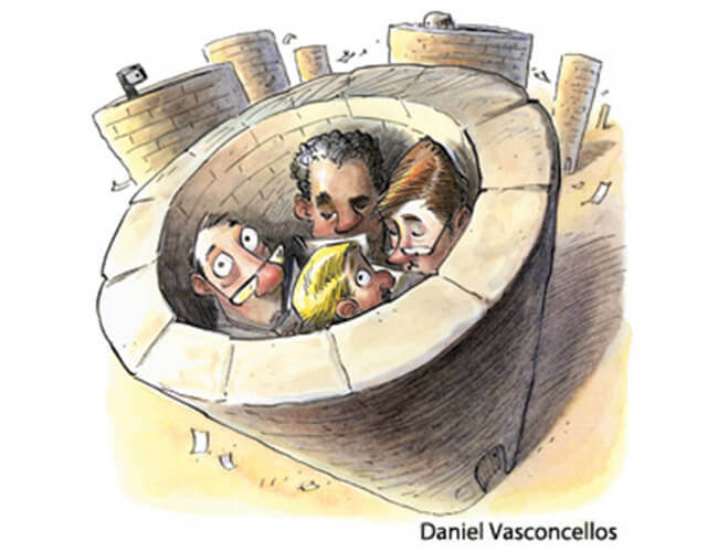 Make it Flatter with Chatter: 5 Ways to Break Down Organizational Silos