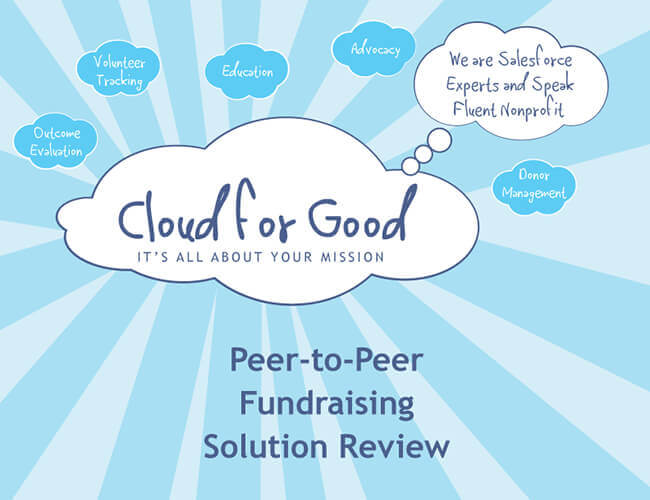 Salesforce Peer-to-Peer Fundraising E-Book