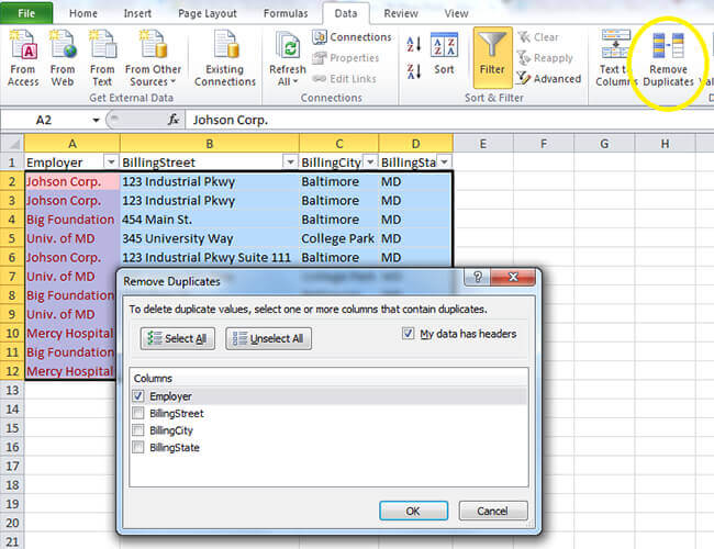Preparing for Your Data Import: Some Useful Excel Tips and Tricks