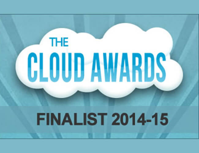 Cloud for Good Shortlisted for the 2014-15 Cloud Awards Program