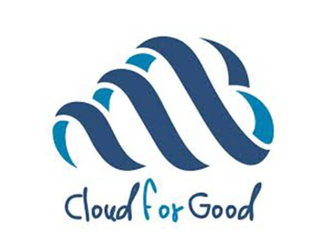 Blue cloud logo with text salesforce.org.