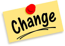 Change Doesn’t Always Have To Be Scary