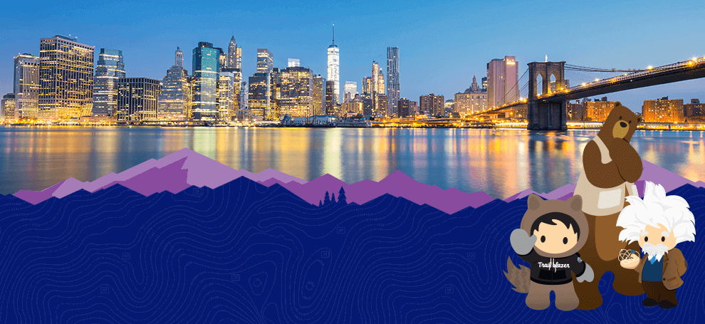Meet Us at the Salesforce World Tour in New York