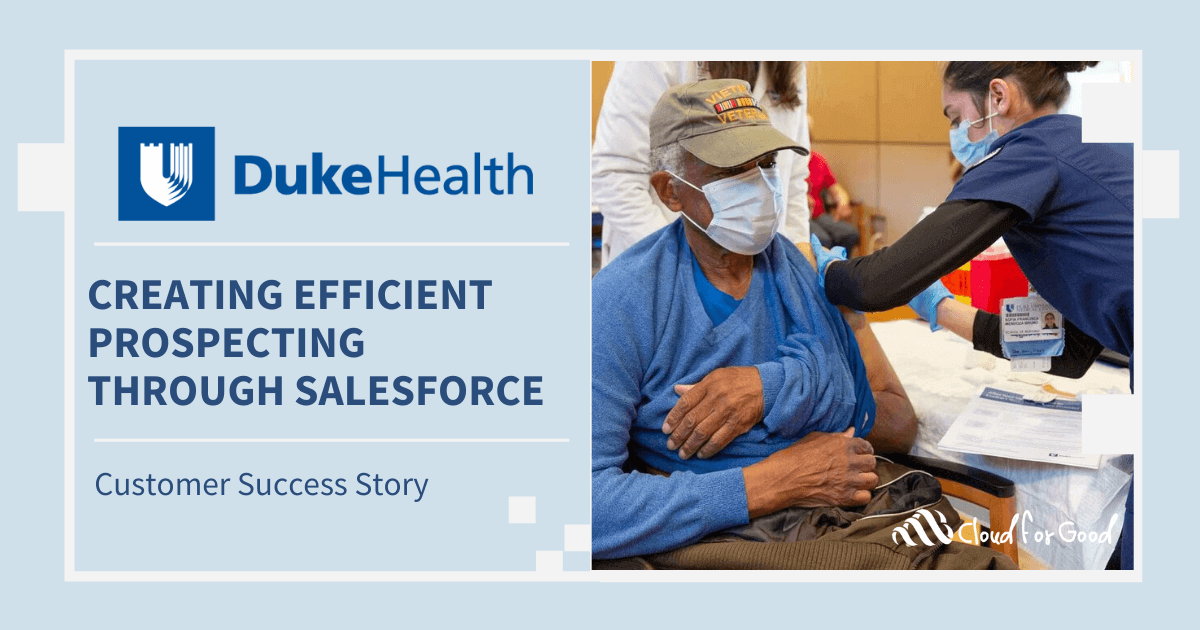 Duke Health Salesforce Success Story