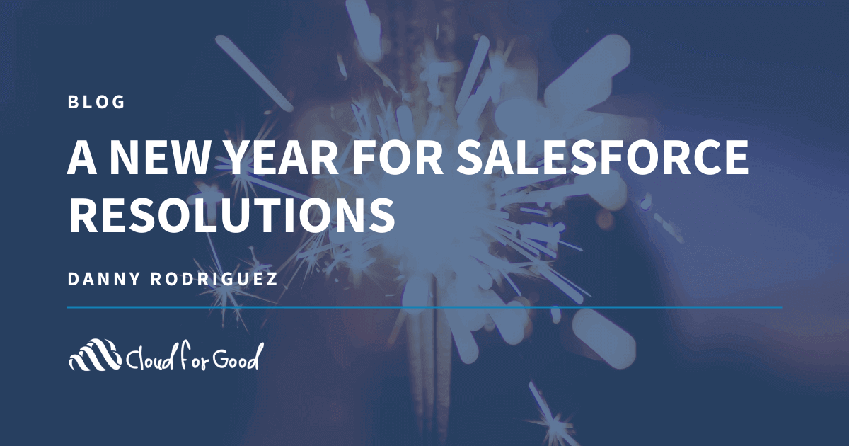 A New Year for Salesforce Resolutions