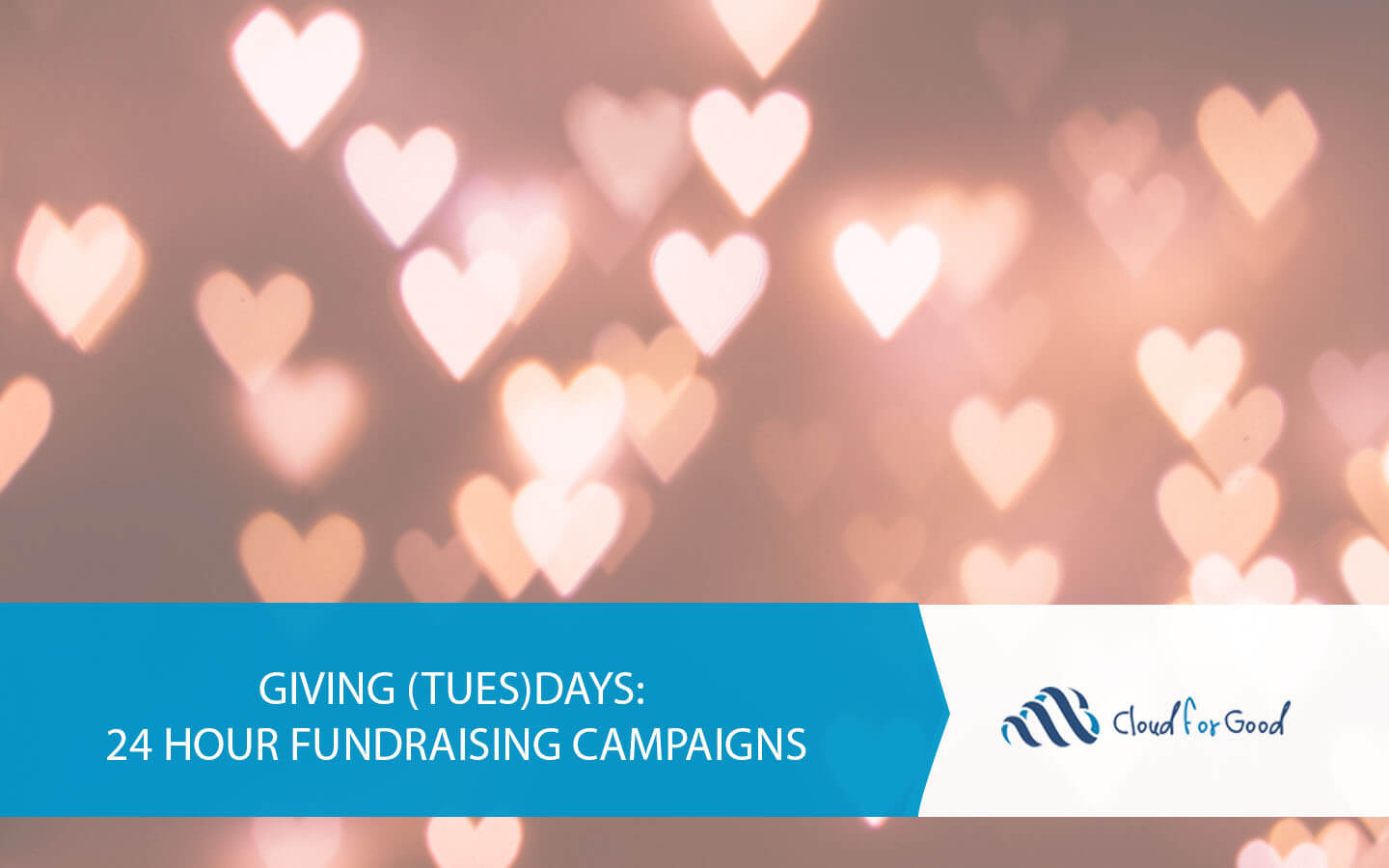 Giving (Tues)Days: 24 Hour Fundraising Campaigns
