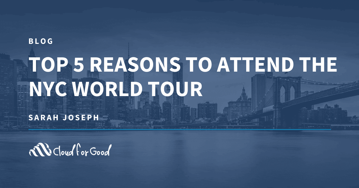 Top 5 Reasons to attend the NYC World Tour