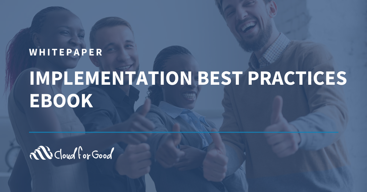 Salesforce implementation best practices