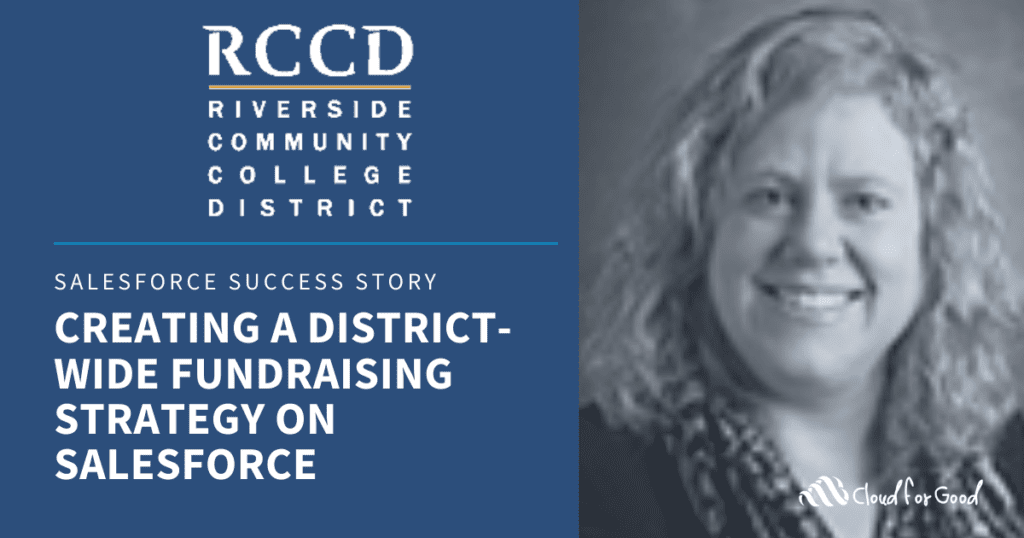 Riverside Community College District Foundation: Creating a District