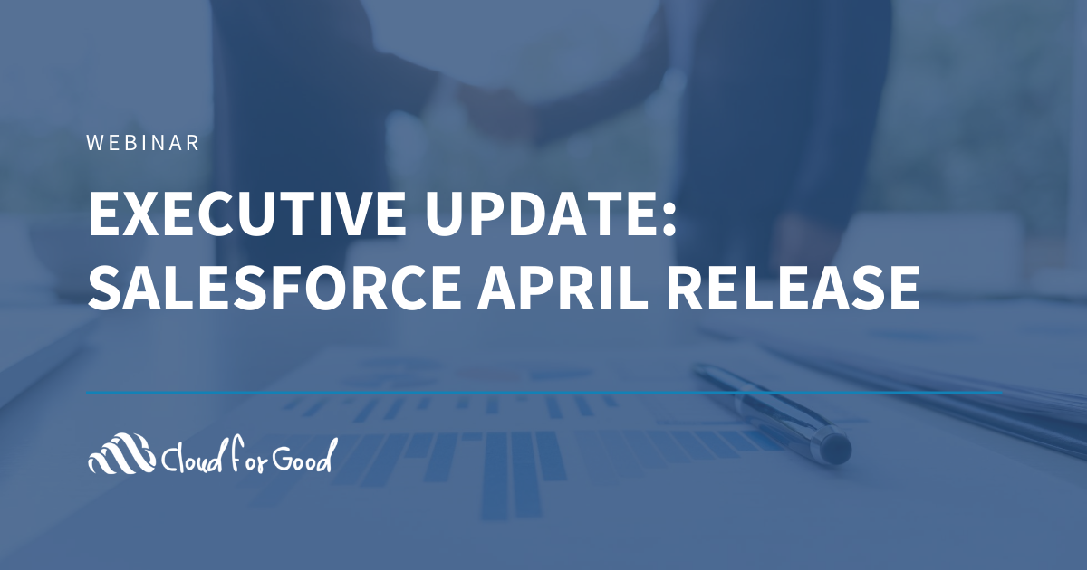 Salesforce April Release