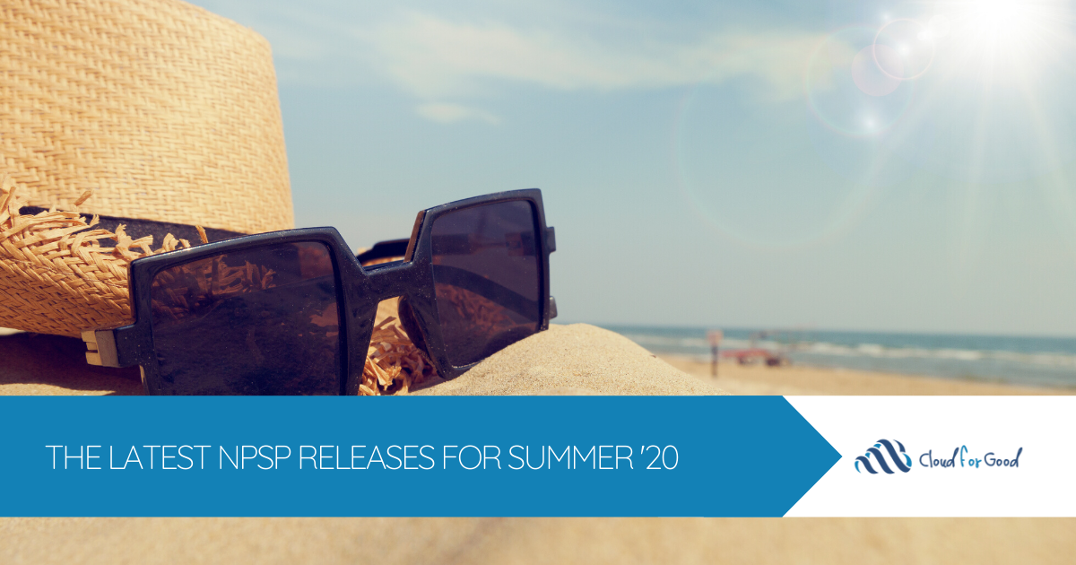 The Latest NPSP Releases for Summer '20