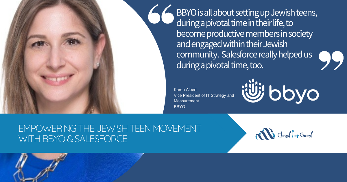 CFG_Blog_Empoering The Jewish Teen Movement with BBYO + Salesforce