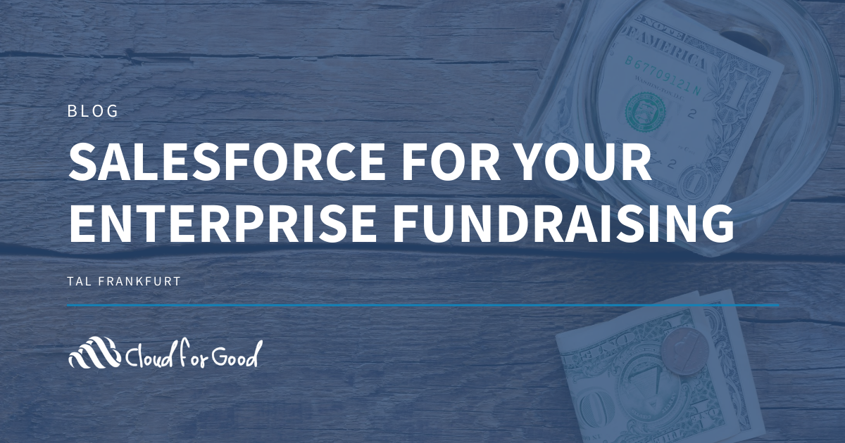 Salesforce Enterprise Fundraising
