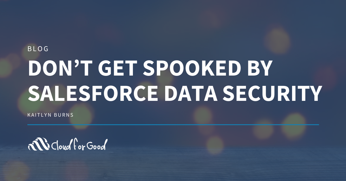 Don't Get Spooked by Salesforce Data Security