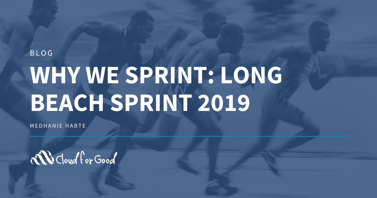 Why We Sprint: Long Beach Sprint 2019