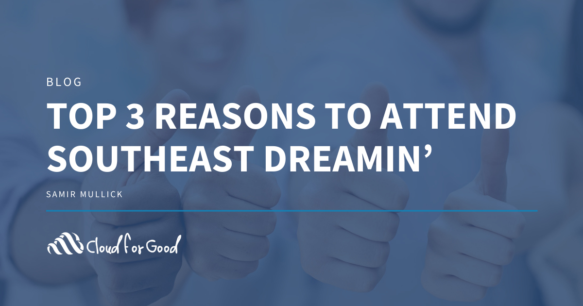 Top 3 Reasons to Attend Southeast Dreamin’