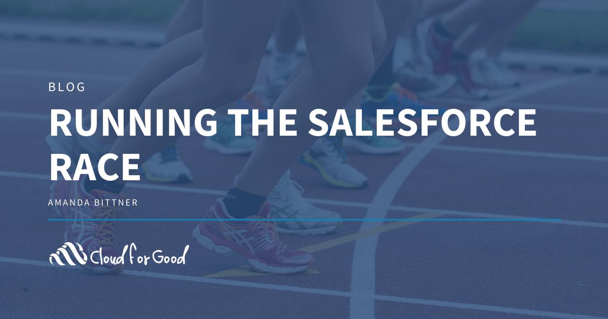 Running the Salesforce Race