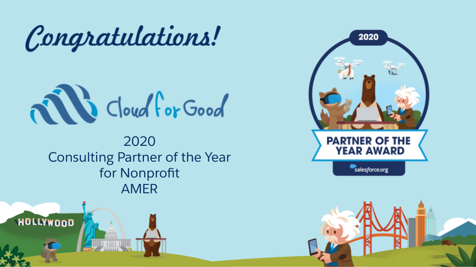 Cloud for Good Awarded Salesforce.org Nonprofit Consulting Sns-Brigh10