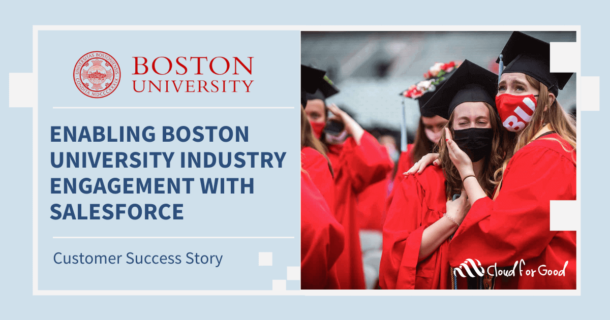 Boston University Salesforce Success Story