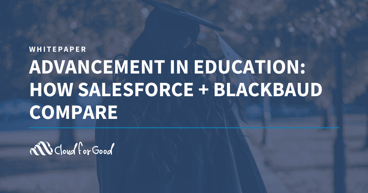 Blackbaud vs Salesforce