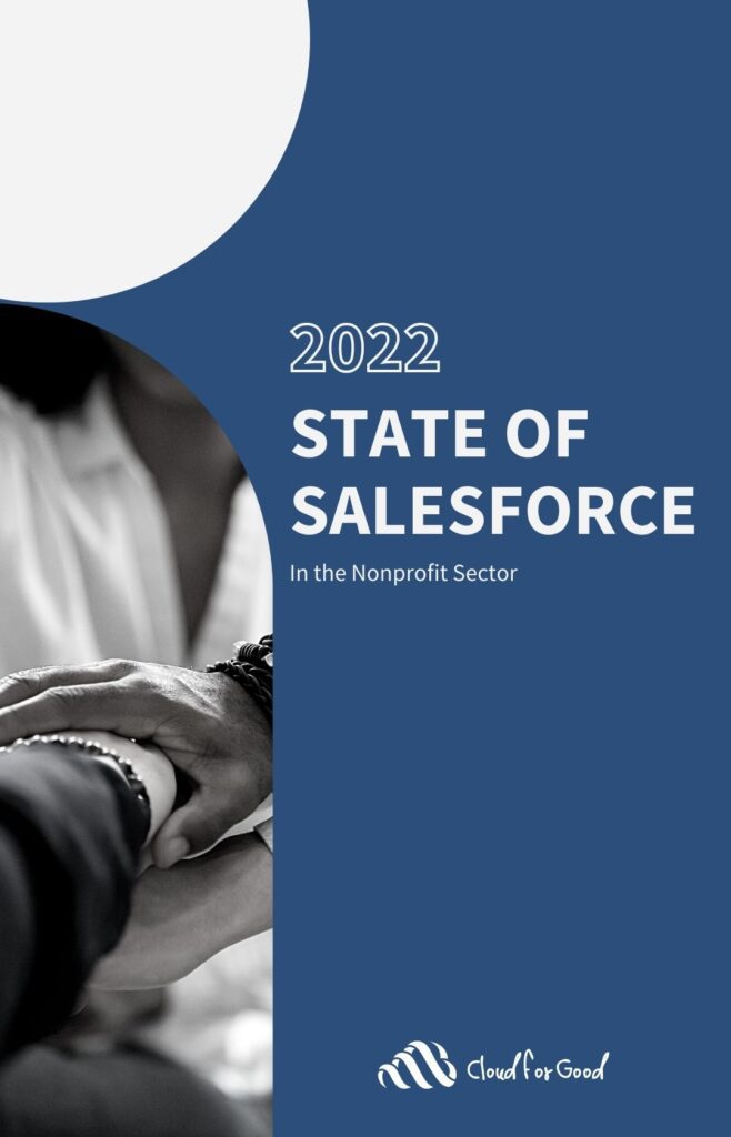 State of Salesforce in the Nonprofit Sector