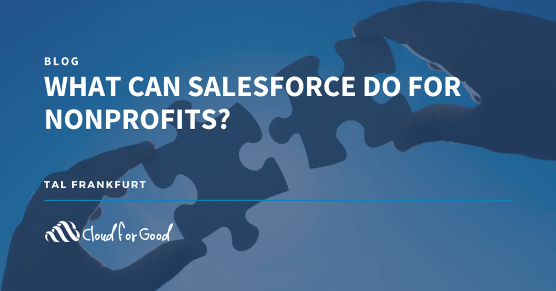 What Can Salesforce Do For Nonprofits?