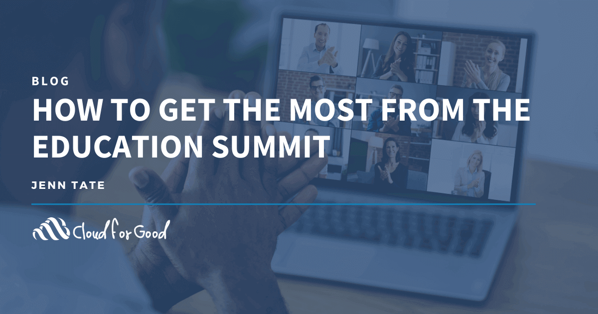 How to Get the Most From the Education Summit