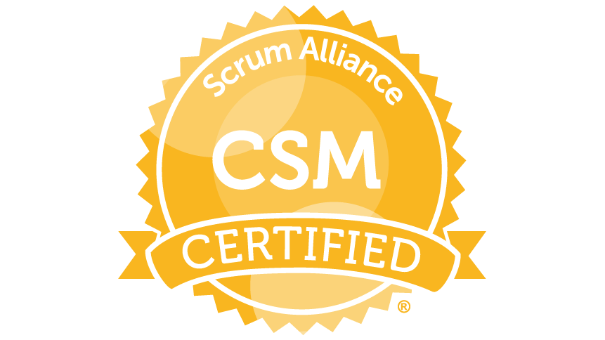 Scrum Alliance Certified Scrum Master