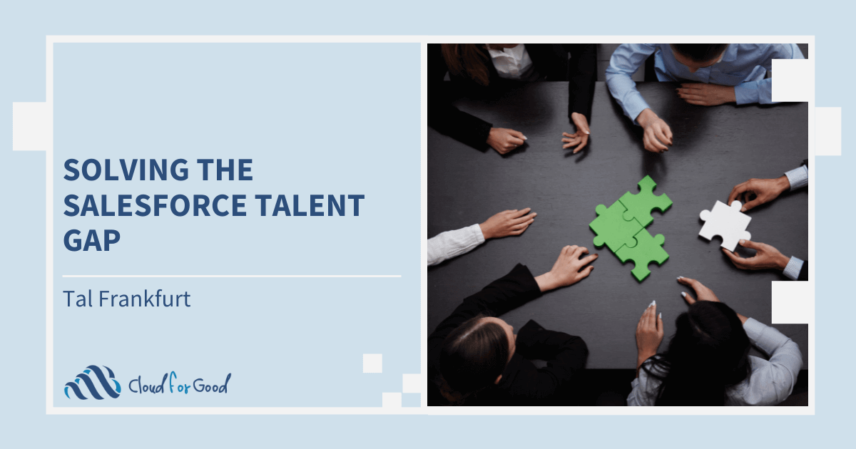 Solving the Salesforce Talent Gap