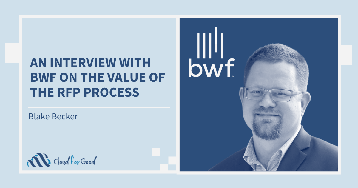 An Interview with BWF on the Value of the RFP Process