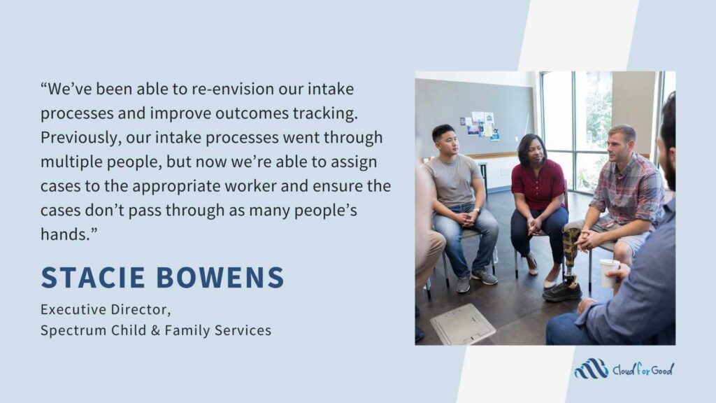 Spectrum Child & Family Services Success Story Quote 2