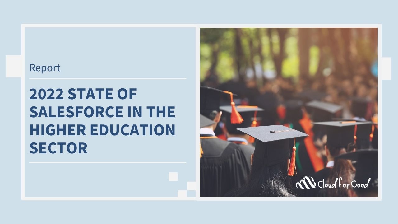 Higher Education Salesforce Report