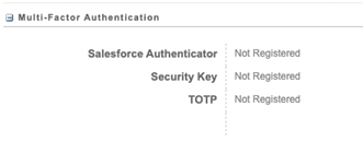 Marketing Cloud Multi-Factor Authentication Security Options