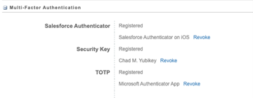 Marketing Cloud Multi-Factor Authentication Security Options - Using All 3 Multi-Factor Authentication Methods