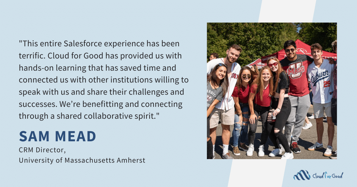 Centralizing Communications with the University of Massachusetts