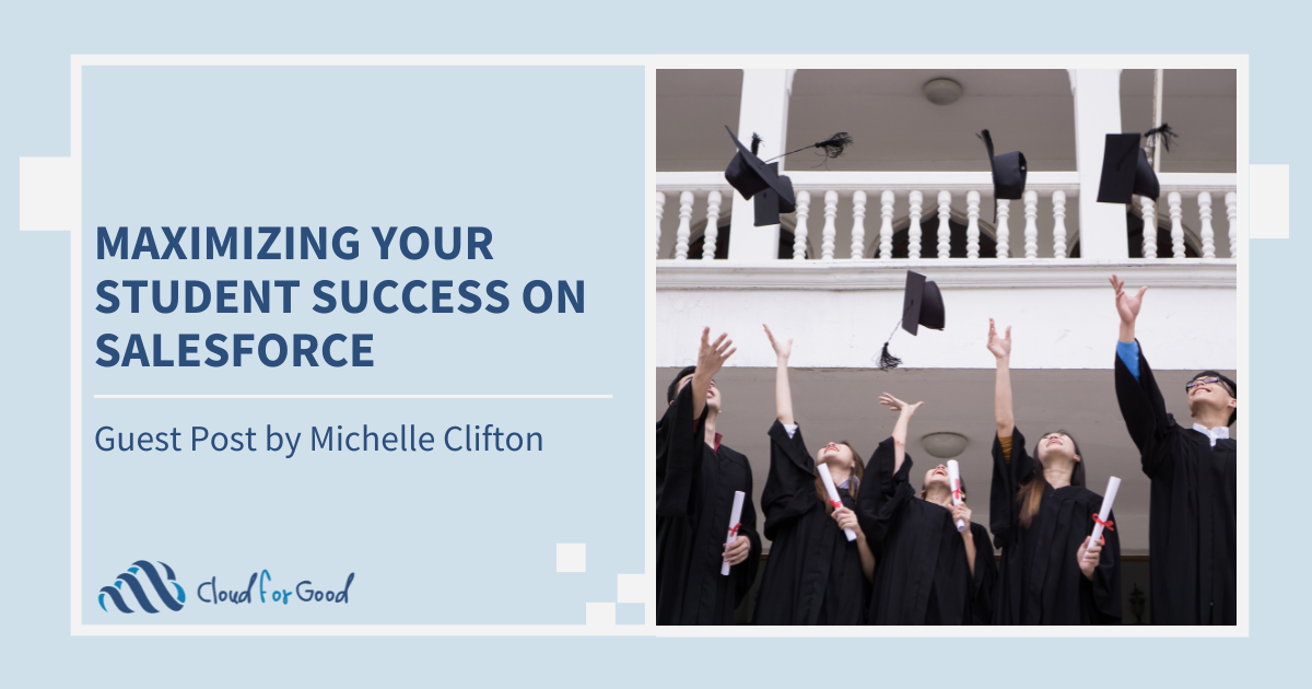 Maximizing student success with Salesforce