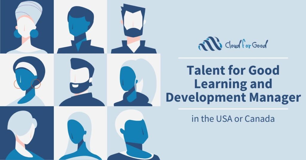 Talent for Good Learning and Development Manager