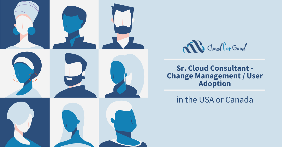 Join the #BestTeamEver | Careers | Cloud for Good