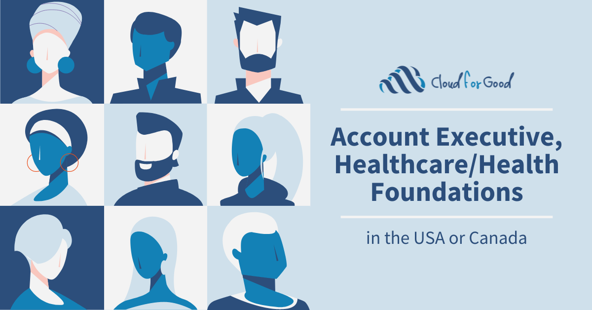 Account Executive – Healthcare/Health Foundations
