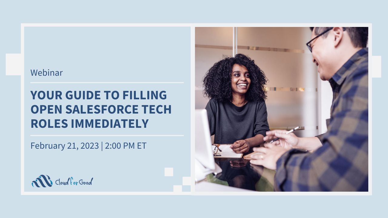 Your Guide to Filling Open Salesforce Tech Roles Immediately