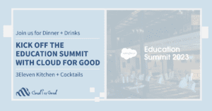 Kick off the Education Summit with Cloud for Good!