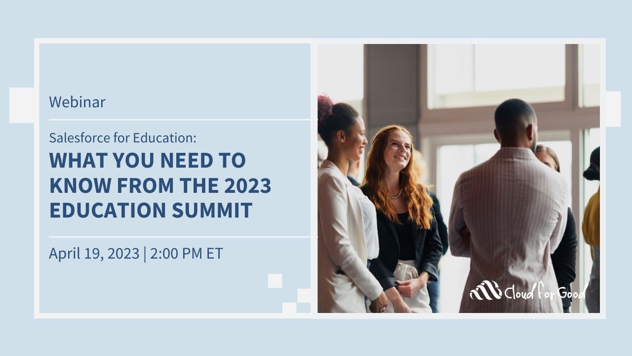 2023 Education Summit Recap Webinar