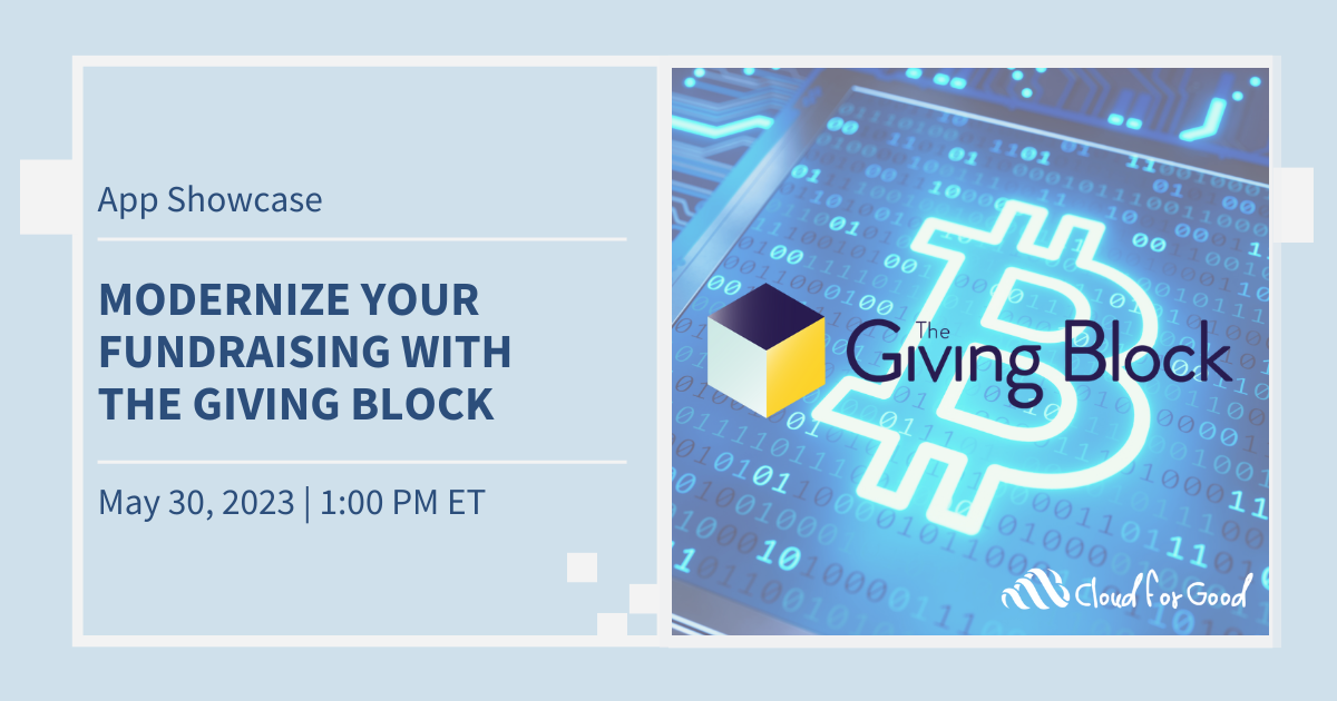 Modernize Your Fundraising with The Giving Block