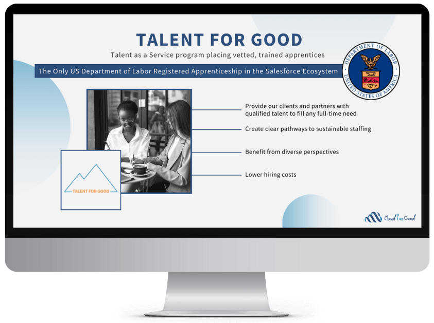 Staffing for Salesforce with Talent for Good