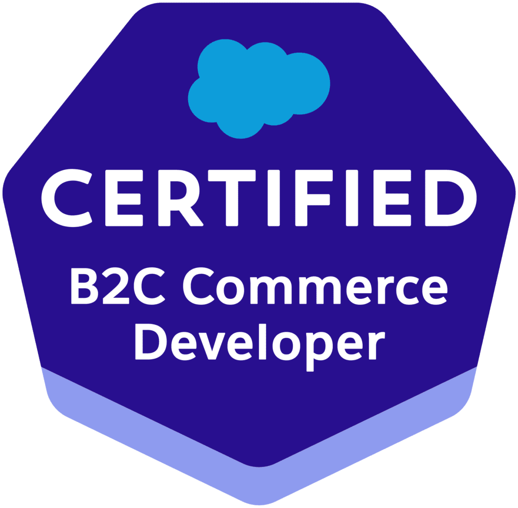 B2C Commerce Developer