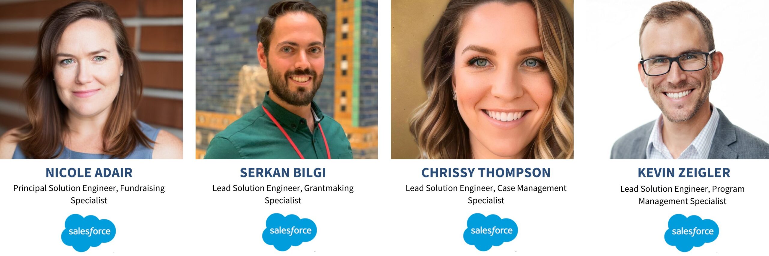 Cloud for Good 2023 Blog - Dreamforce 2023 Nonprofit Keynote Instant Reactions - Salesforce Panel
