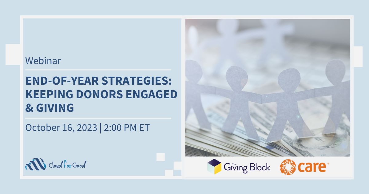 End-Of-Year Strategies: Keeping Donors Engaged & Giving