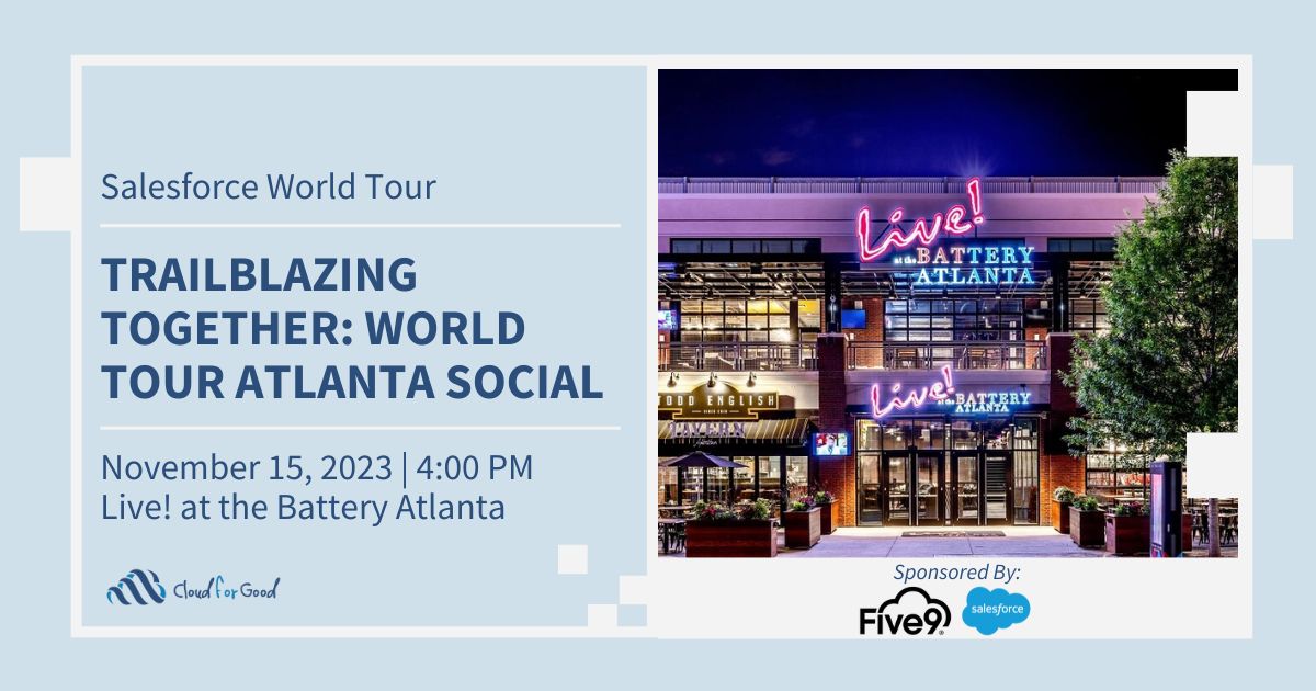 Trailblazing Together: World Tour Atlanta Social