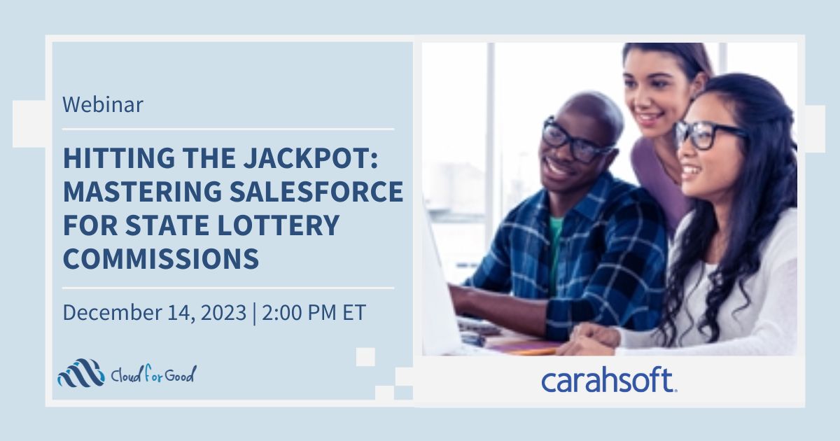 Hitting the Jackpot: Mastering Salesforce for State Lottery Commissions