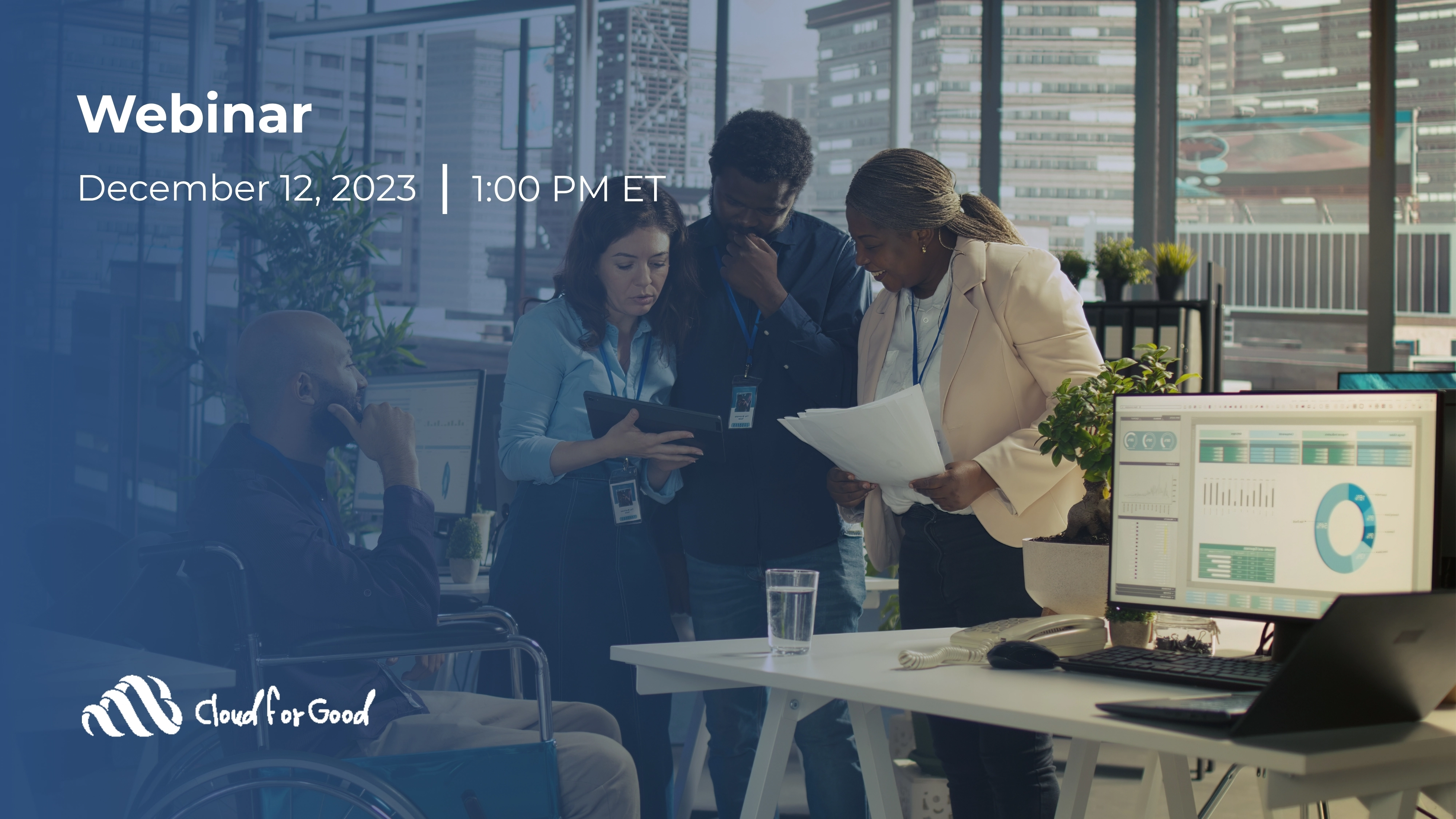 Measuring Grantmaking Impact with Salesforce Nonprofit Cloud- Webinar- Cloud for Good